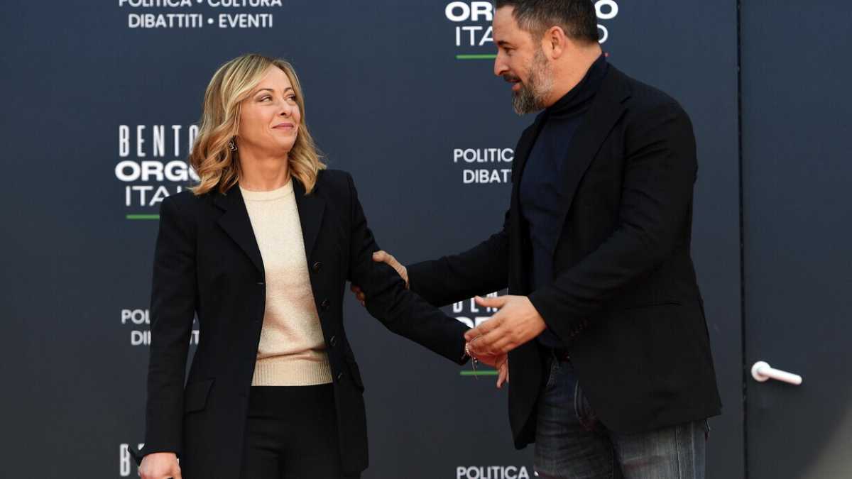 Immagine di Vox lascia Ecr, il gruppo europeo dei conservatori guidato da Meloni