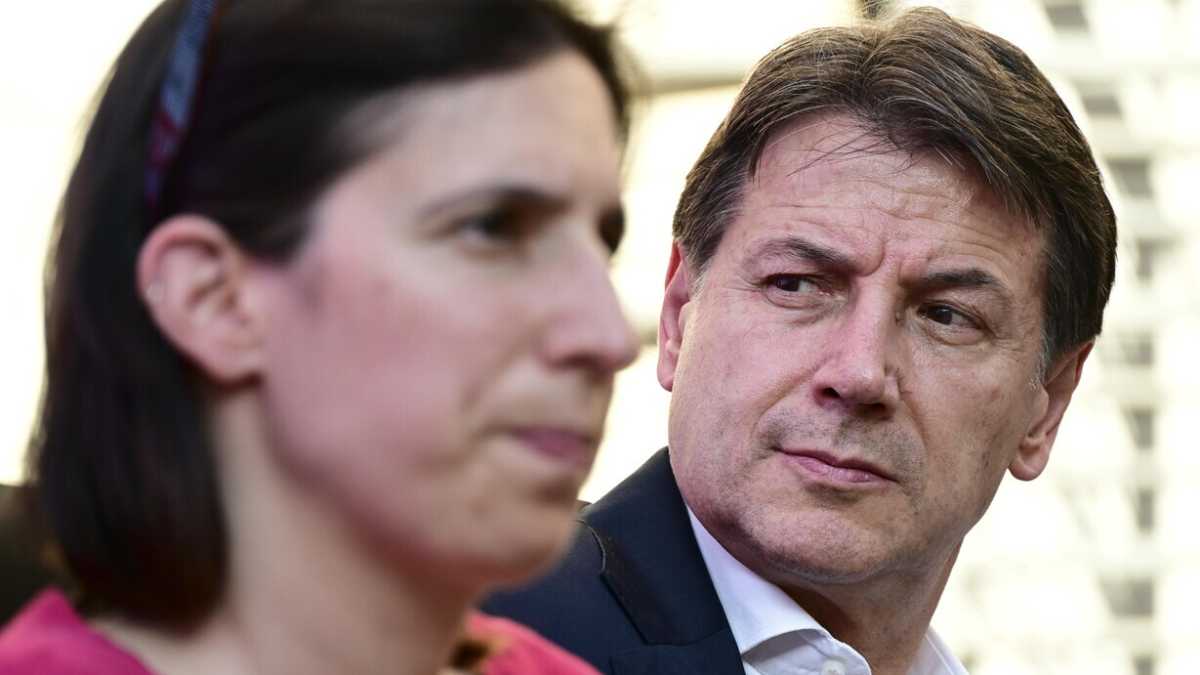 Immagine di Conte entra nella sinistra Ue: non è più un concorrente per Schlein