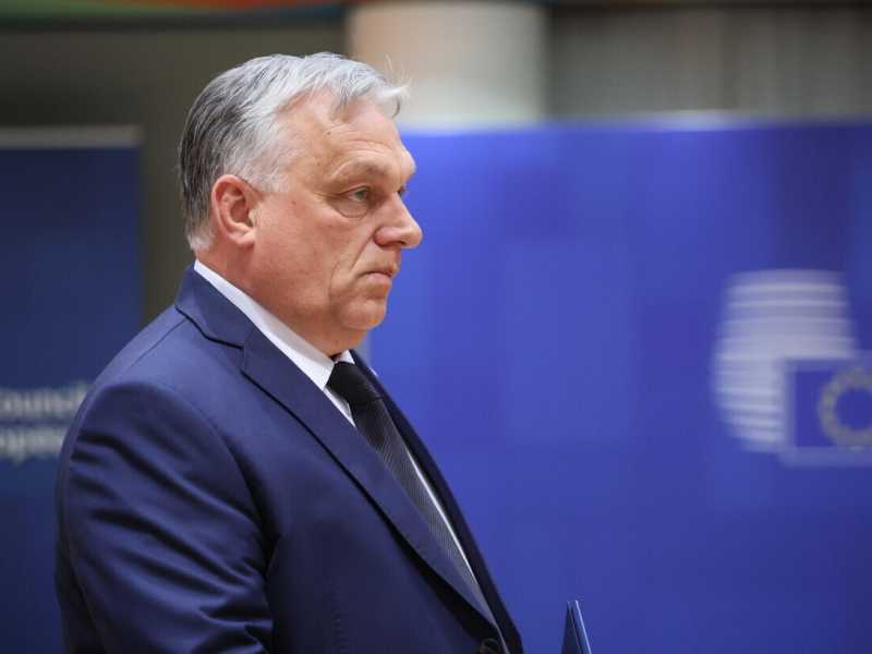 Viktor Orb&aacute;n (foto Epa, via Ansa)&nbsp;<br />