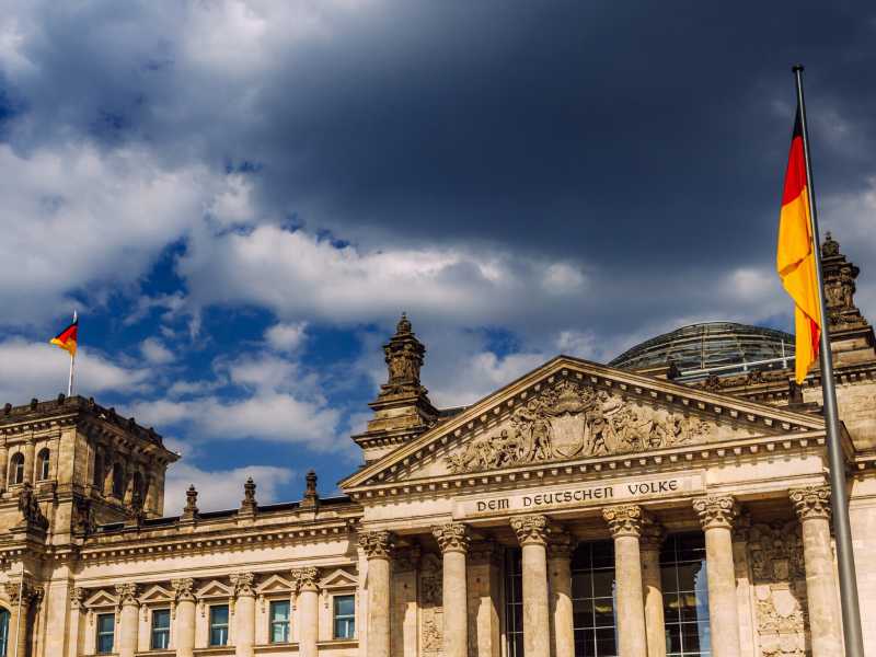 &nbsp;Bundestag - foto via Getty Images