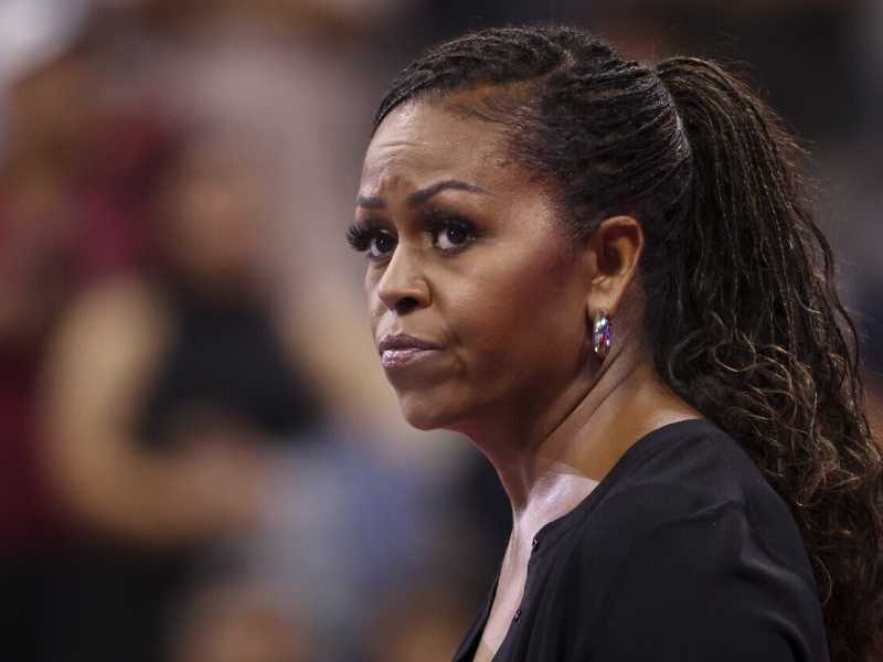 Michelle Obama - foto via Getty Images