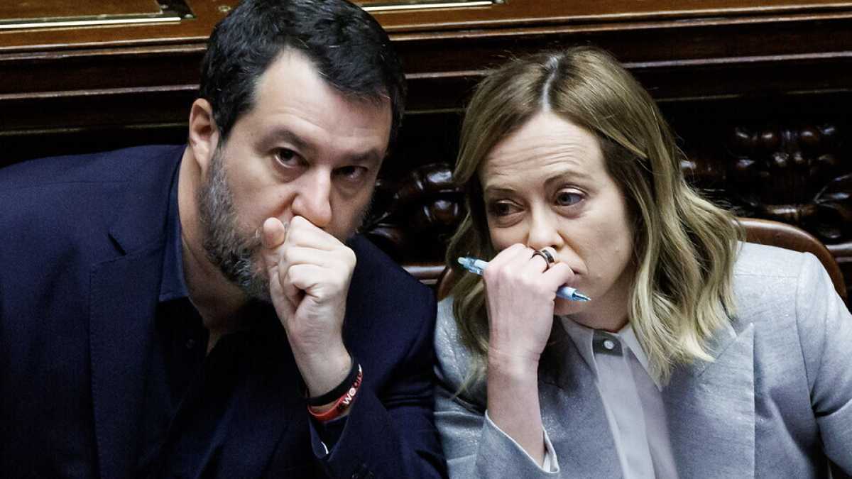 Immagine di Salvini, sapore di Papeete. Scippa Vox a Meloni e Berlusconi a Tajani