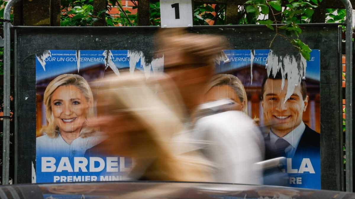 Immagine di Diviso fra Trump e Biden, il cattolico vota senza indugi Le Pen