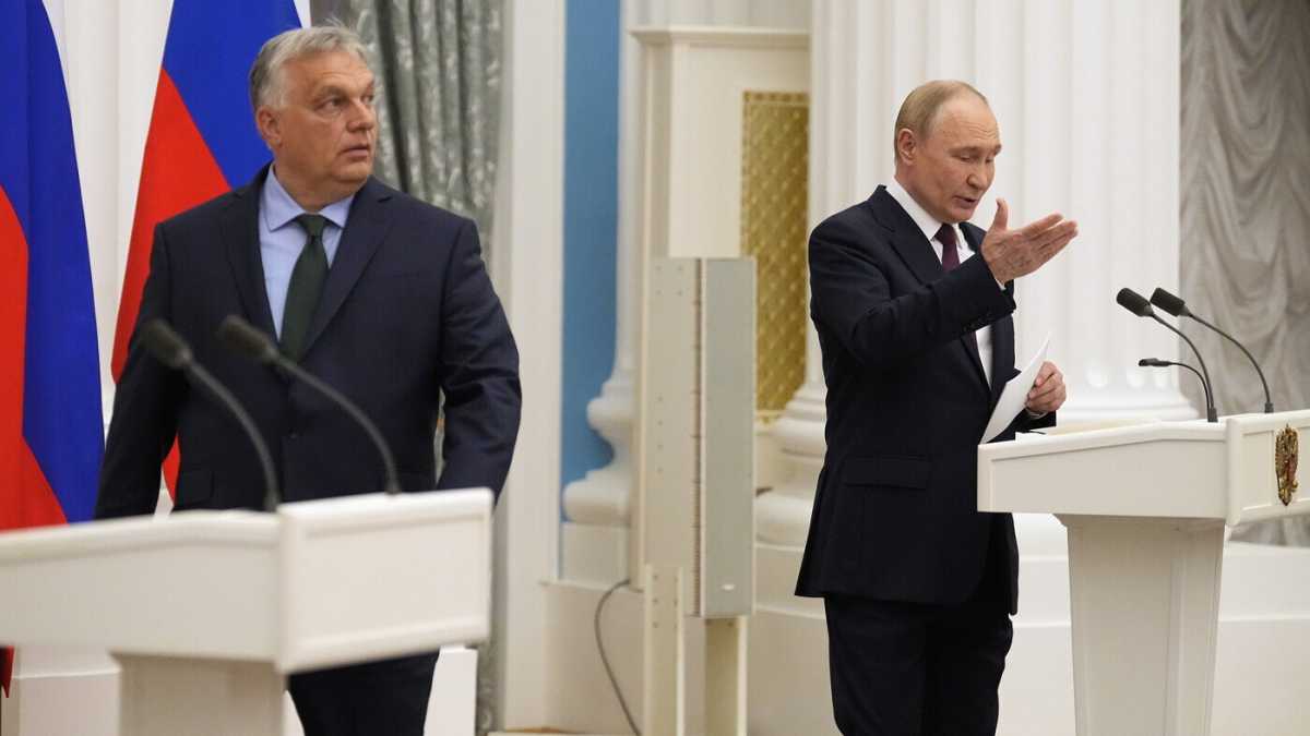 Immagine di Il tradimento di Orbán in visita a Mosca