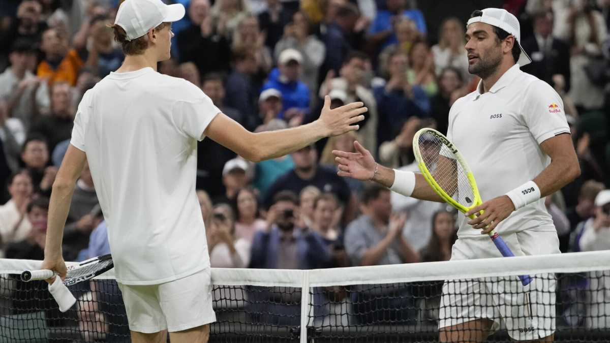 Immagine di L’esempio di Sinner e Berrettini