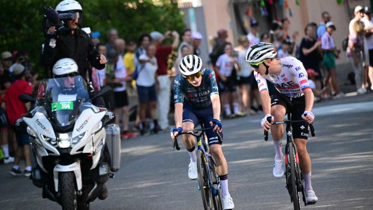 Immagine di Il tempo sospeso di Vingegaard al Tour de France