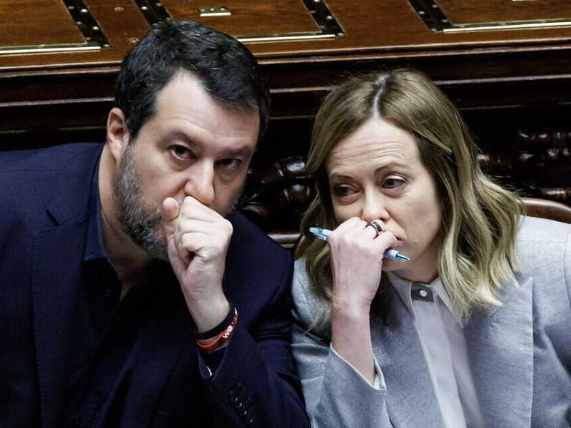Salvini, sapore di Papeete. Scippa Vox a Meloni e Berlusconi a Tajani