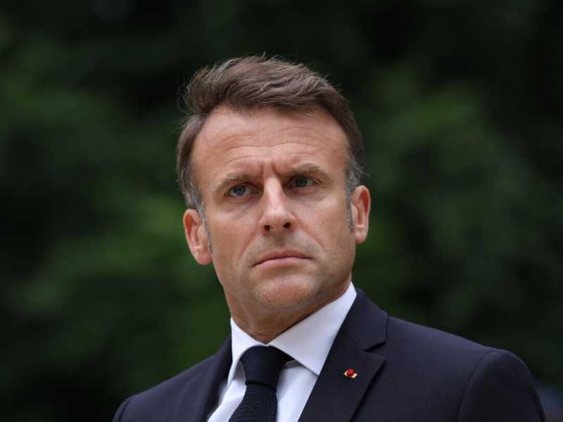 &nbsp;Emmanuel Macron - foto Ansa