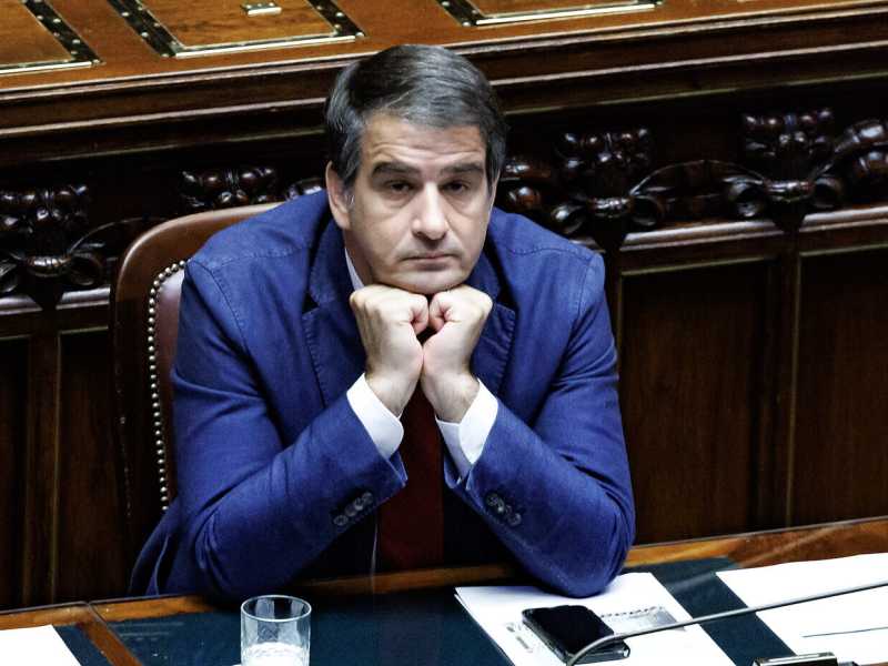 Il ministro Raffaele Fitto (foto LaPresse)