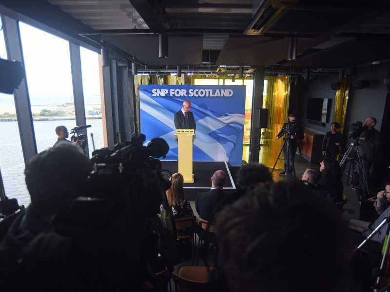  John Swinney, leader dello Scottish National Party - foto via Getty Images