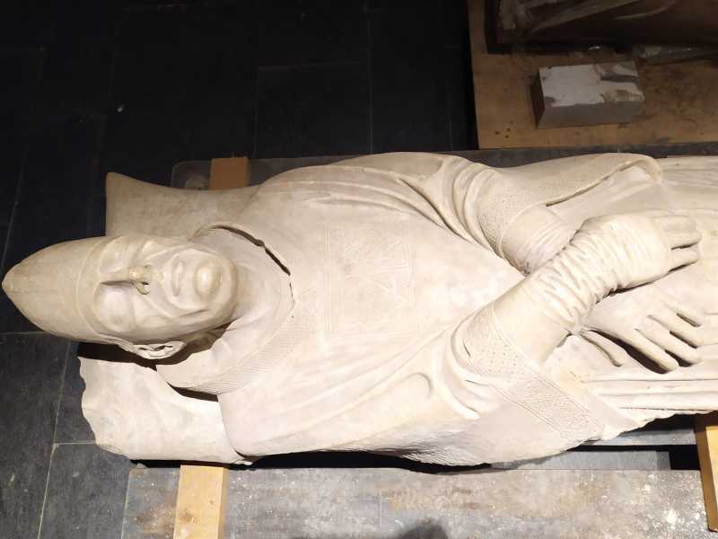 Luca Fieschi - foto dal Museo Diocesano di Genova