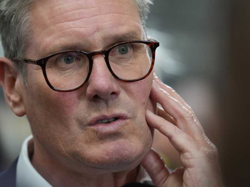 &nbsp;Keir Starmer - foto via Getty Images