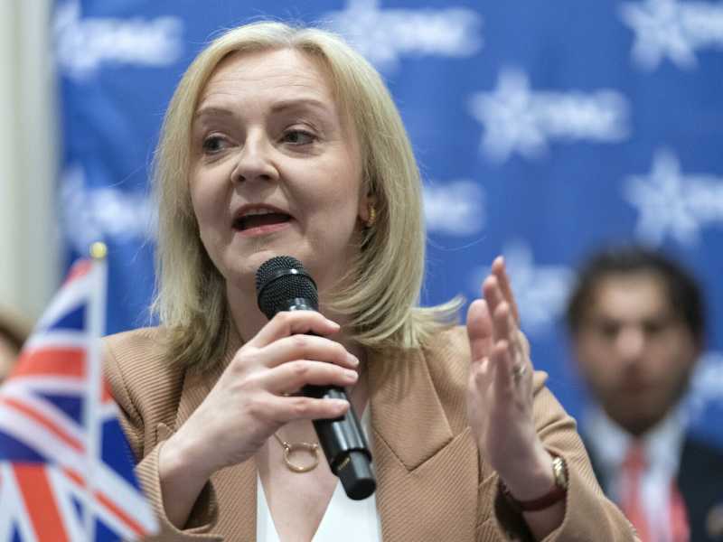 Liz Truss (LaPresse)