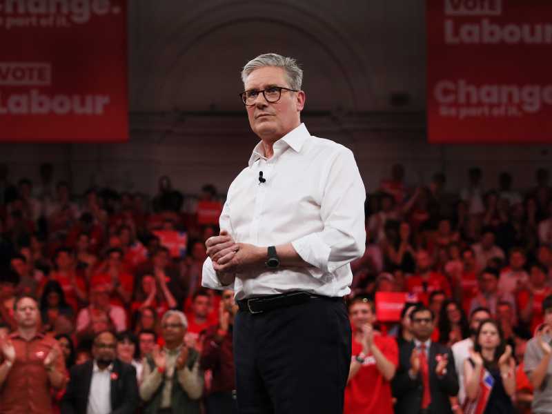  Keir Starmer - foto via Getty Images