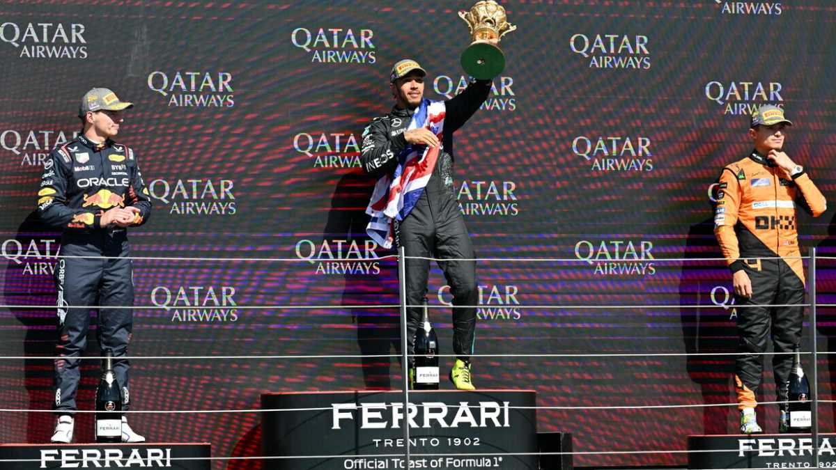 Immagine di Altro che bollito, Hamilton vince per la nona volta a Silverstone