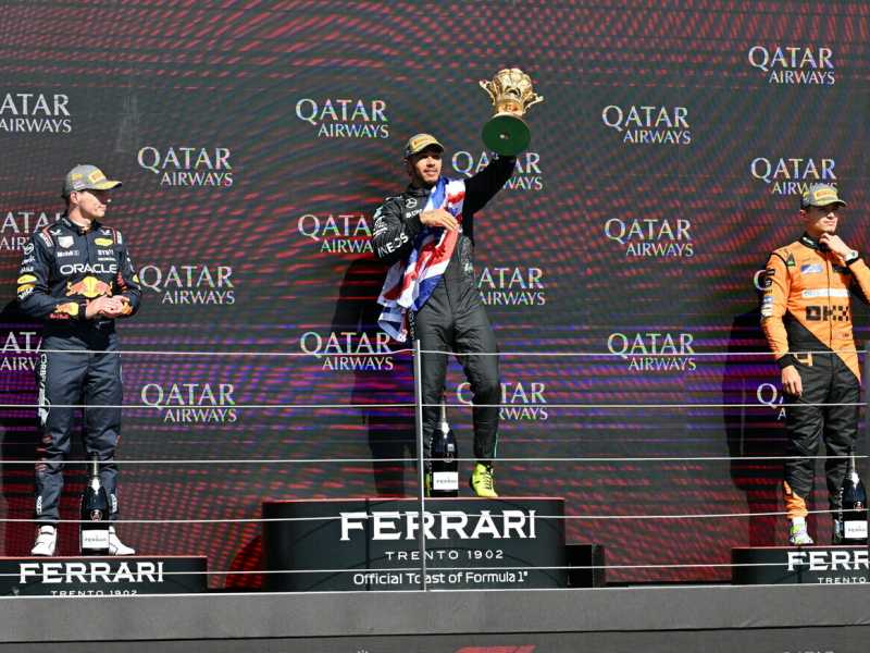 Altro che bollito, Hamilton vince per la nona volta a Silverstone