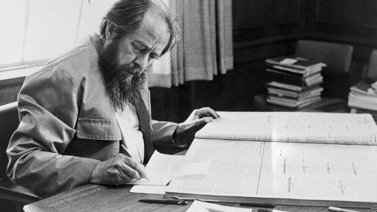 Immagine di Solgenitsin, il profeta che venne dal gulag