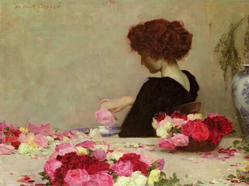 Herbert James Draper, &ldquo;Pot pourri&rdquo;, 1897 (Wikipedia)&nbsp;<br />