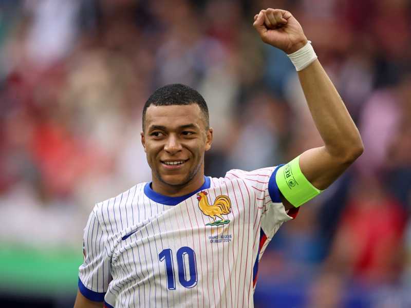 &nbsp;Mbapp&eacute; - foto via Getty Images