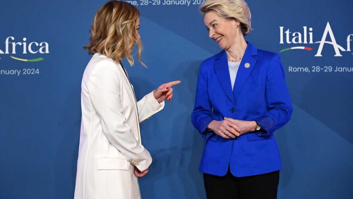 Immagine di Le preoccupazioni del Ppe in vista del voto su von der Leyen