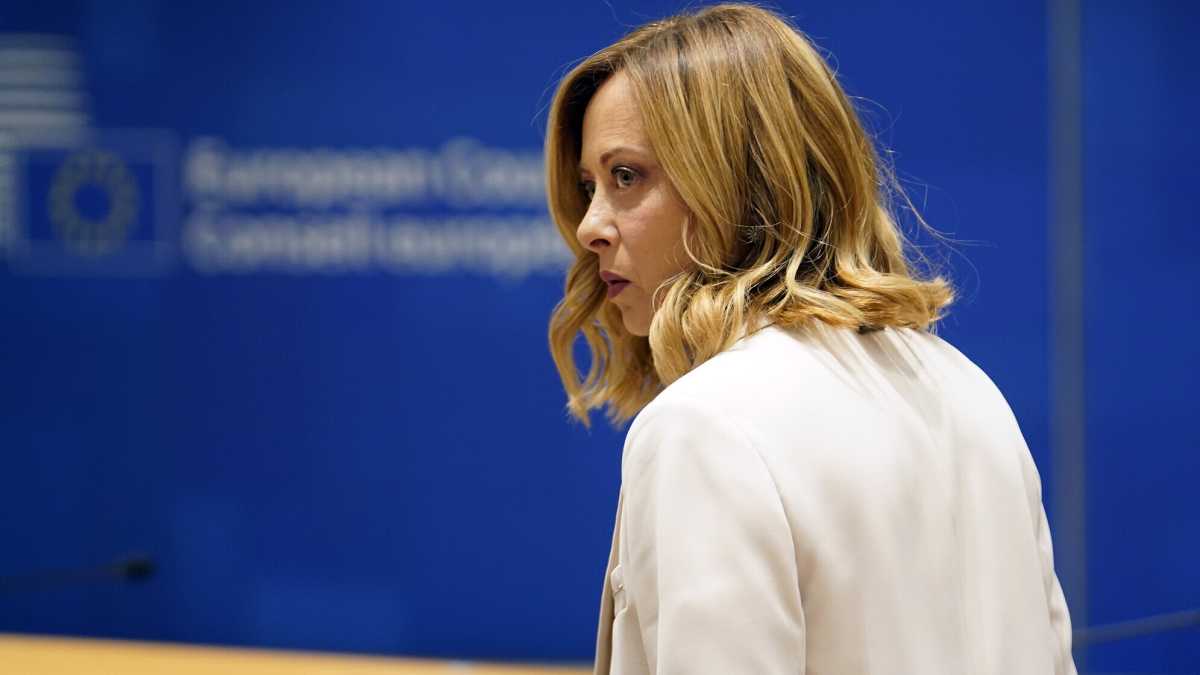 Immagine di Meloni: "Da Kyiv immagini spaventose, Putin non vuole la pace. In Francia? Nessun vincitore"