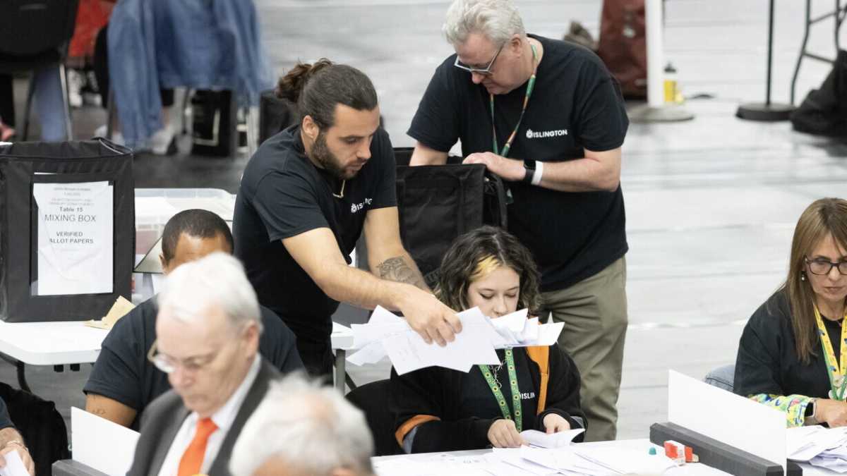 Immagine di Votare a Londra e Parigi, che sballo