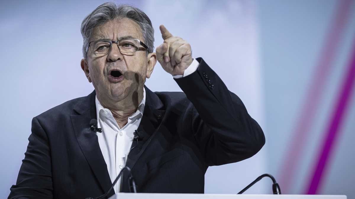 Immagine di Perché Mélenchon è solo un bluff
