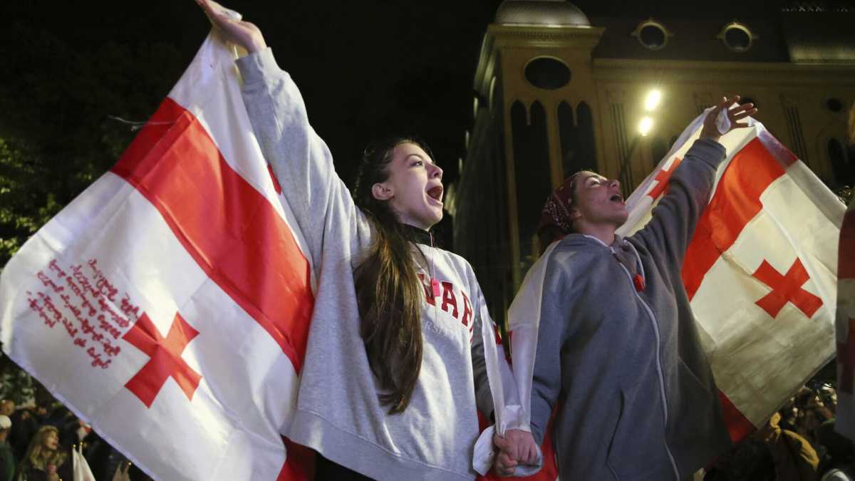 Immagine di La Georgia è sempre più lontana dall’Ue
