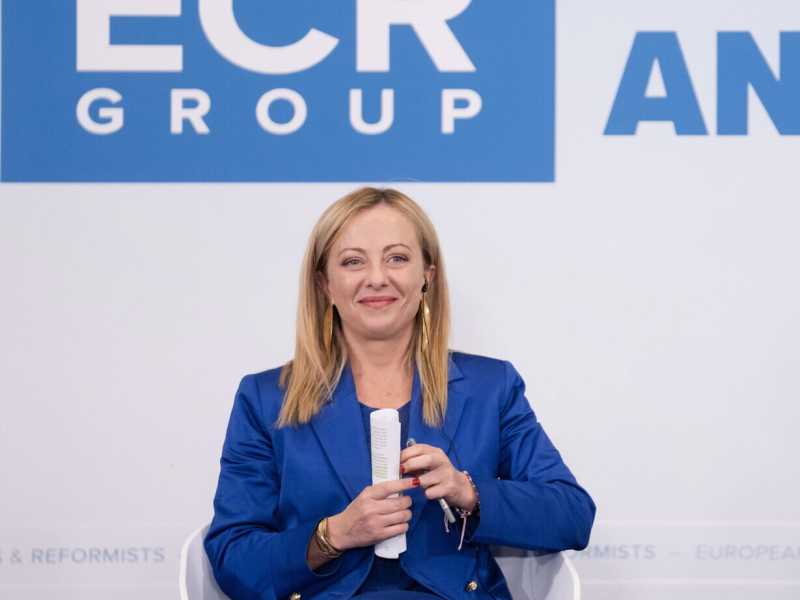 La salute di Ecr, il gruppo europeo di Giorgia Meloni, preoccupa i vertici del Ppe