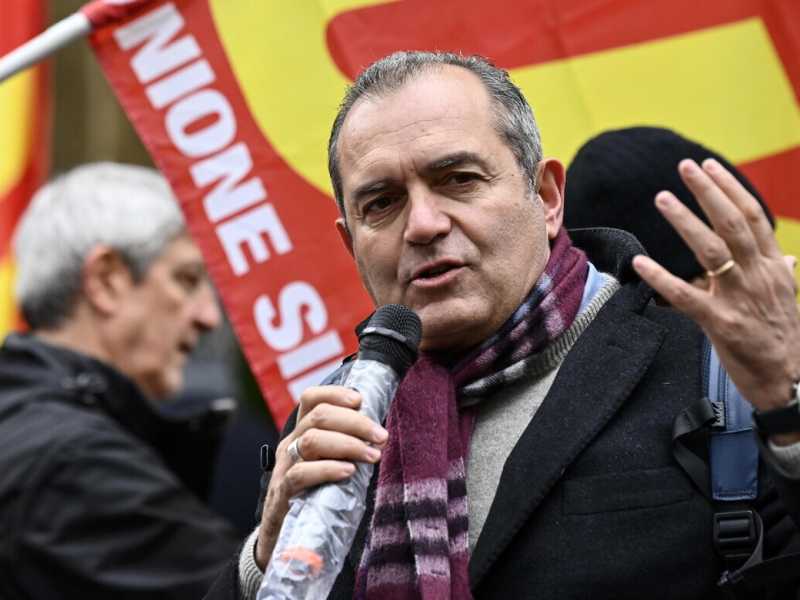 Luigi De Magistris (Ansa)