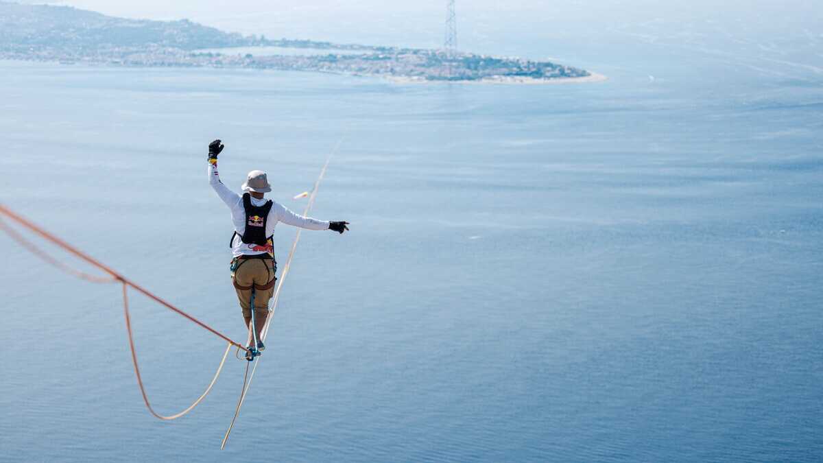 Immagine di L'uomo che ha camminato sullo Stretto di Messina
