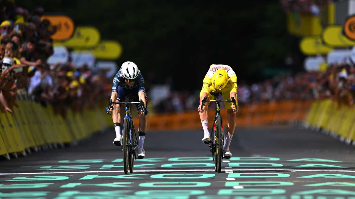 Immagine di Tour de France. Pogacar e Vingegaard sono tornati inseparabili