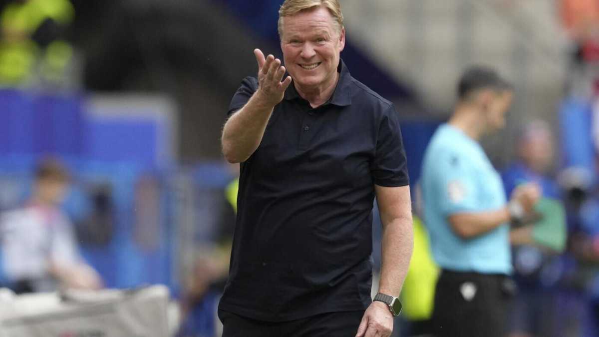 Immagine di Riuscirà l'Inghilterra a vendicarsi di Koeman e a raggiungere la Spagna in finale?