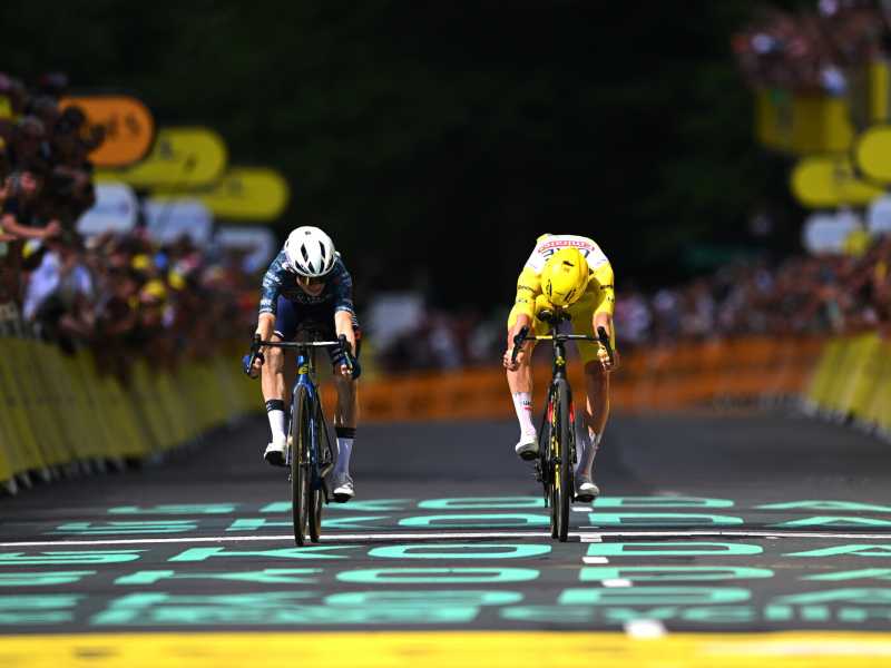 Tour de France. Pogacar e Vingegaard sono tornati inseparabili