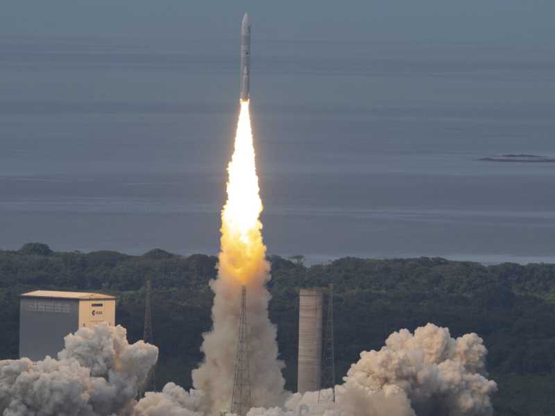 Stephane Corvaja/European Space Agency via AP <br />