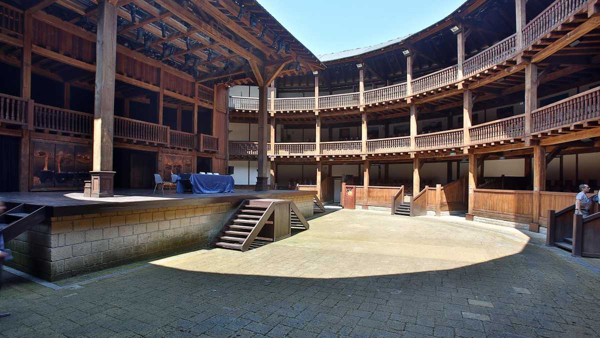 Immagine di L'assessore Gotor: "Abbiamo avviato una perizia per recuperare o ricostruire il Globe Theatre"