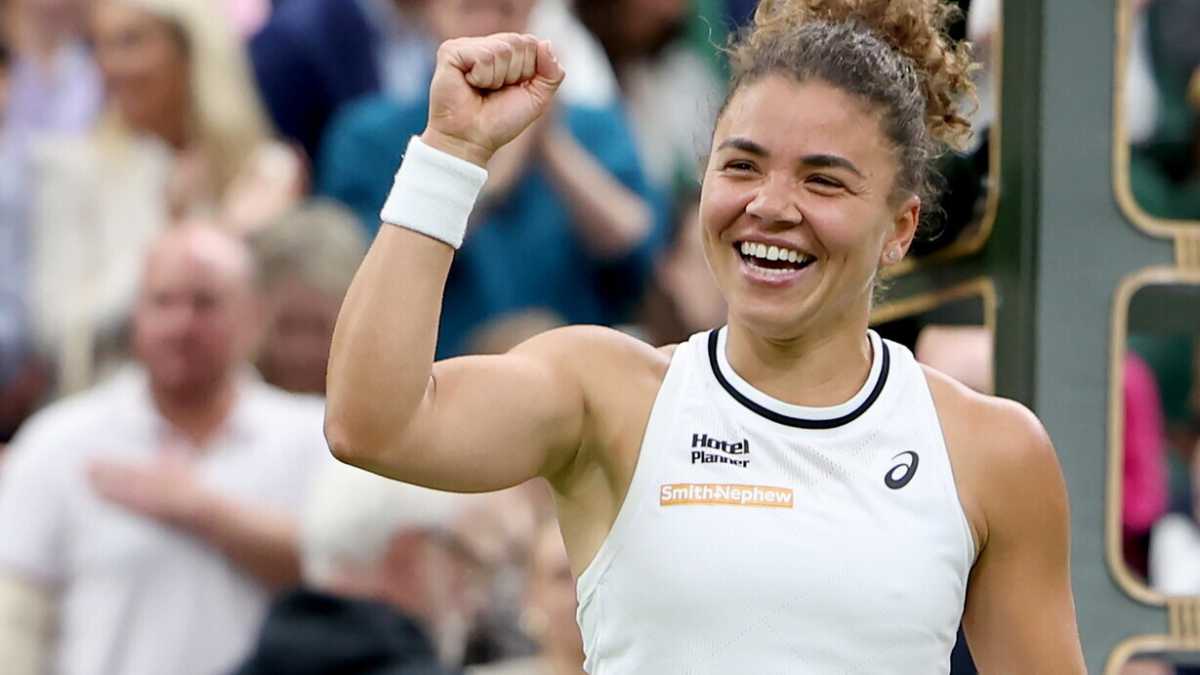 Immagine di Piedi, idee, tattica. Sorriso ok, ma non è quello che porterà Jasmine Paolini in Top 5