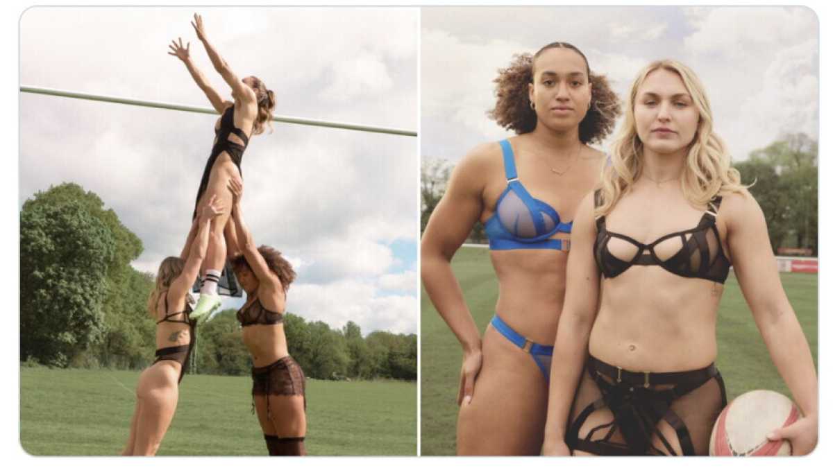 Immagine di Il rugby femminile e l'intimo che colma il salary gap
