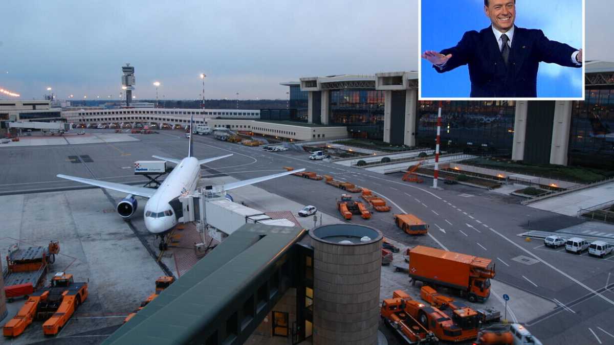 Immagine di È ufficiale, l'aeroporto di Malpensa si chiamerà Silvio Berlusconi