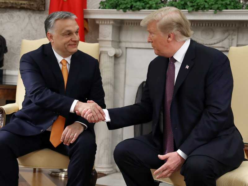 Dopo Mosca e Pechino, ora Orbán va pure da Trump a Mar-a-Lago