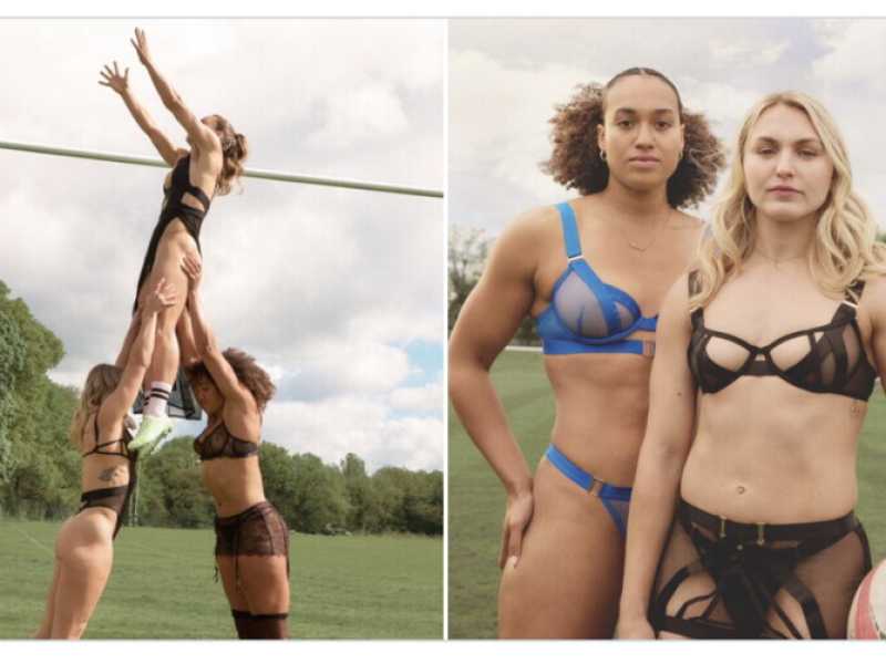 Il rugby femminile e l'intimo che colma il salary gap