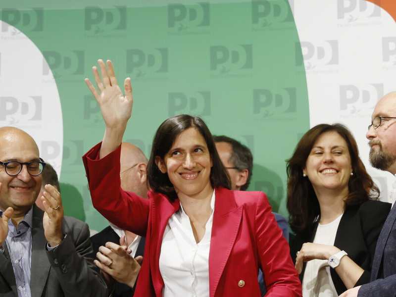Schlein indica Picierno per la vicepresidenza del Parlamento Ue. Decaro borbotta