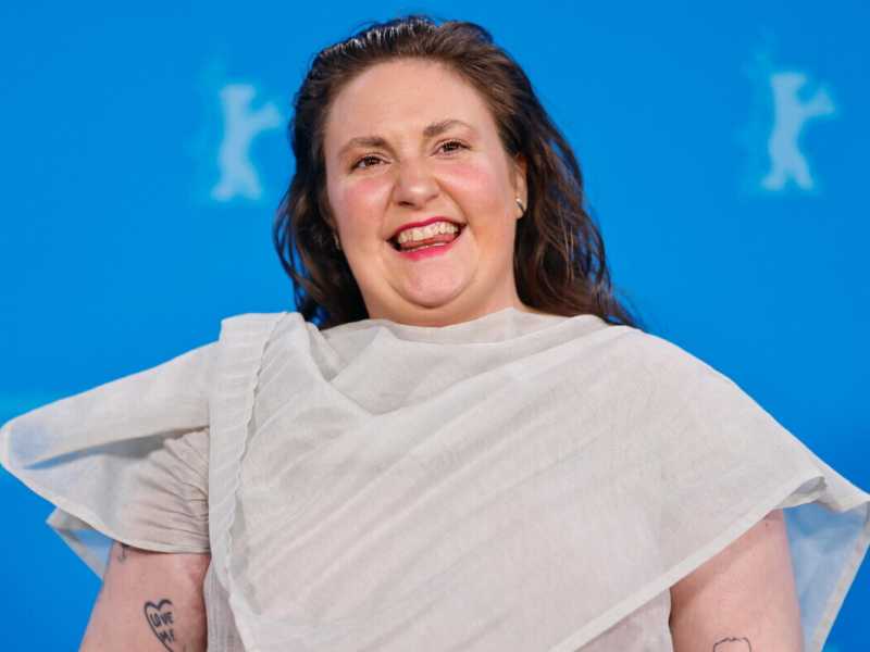 Lena Dunham - Foto Ansa