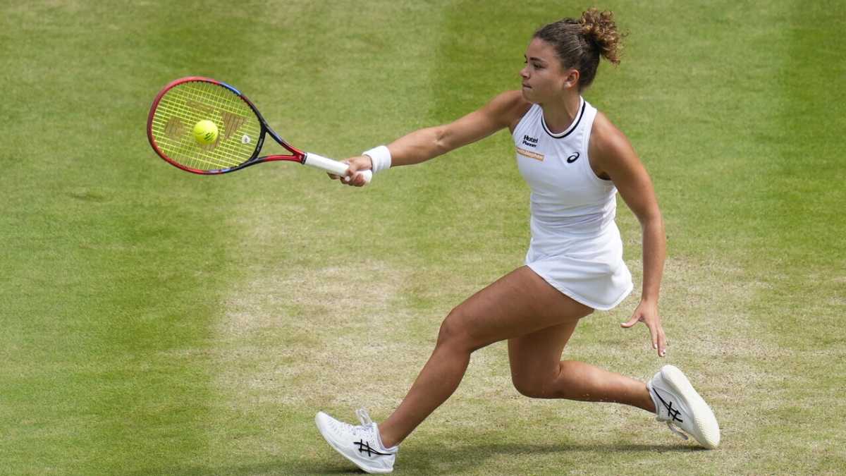 Immagine di Orbàn da Trump e Jasmine Paolini in finale a Wimbledon