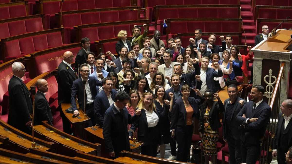Immagine di La Francia impara cos'è il dialogo, e ha un interprete adatto