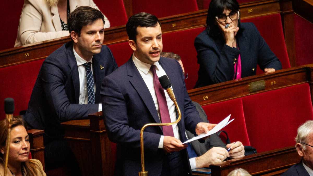 Immagine di "Per il Rn, Vannacci non può fare il vicepresidente dei Patrioti", ci dice il braccio destro di Le Pen