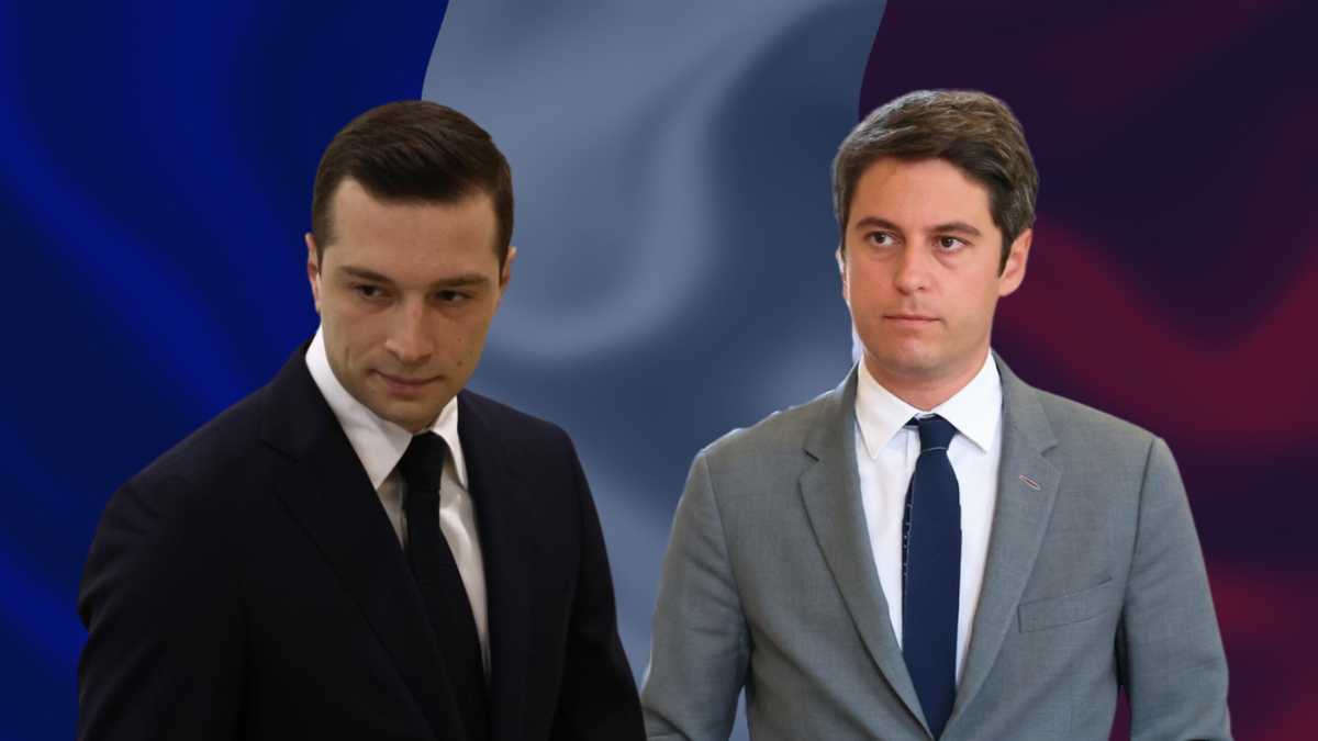 Immagine di Quale sarà il destino di Attal e Bardella, i due delfini “azzoppati”