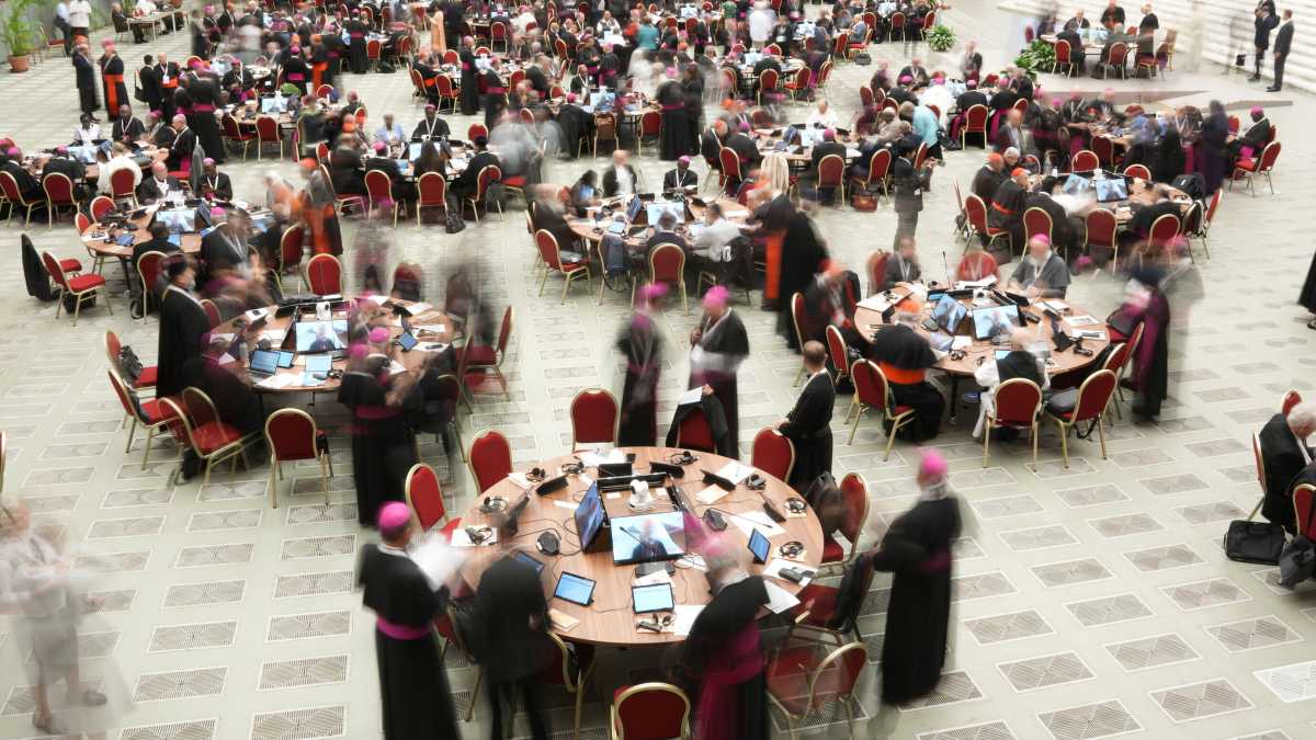 Immagine di Al Sinodo la rivoluzione è rimandata. A quando? Nessuno ancora lo sa