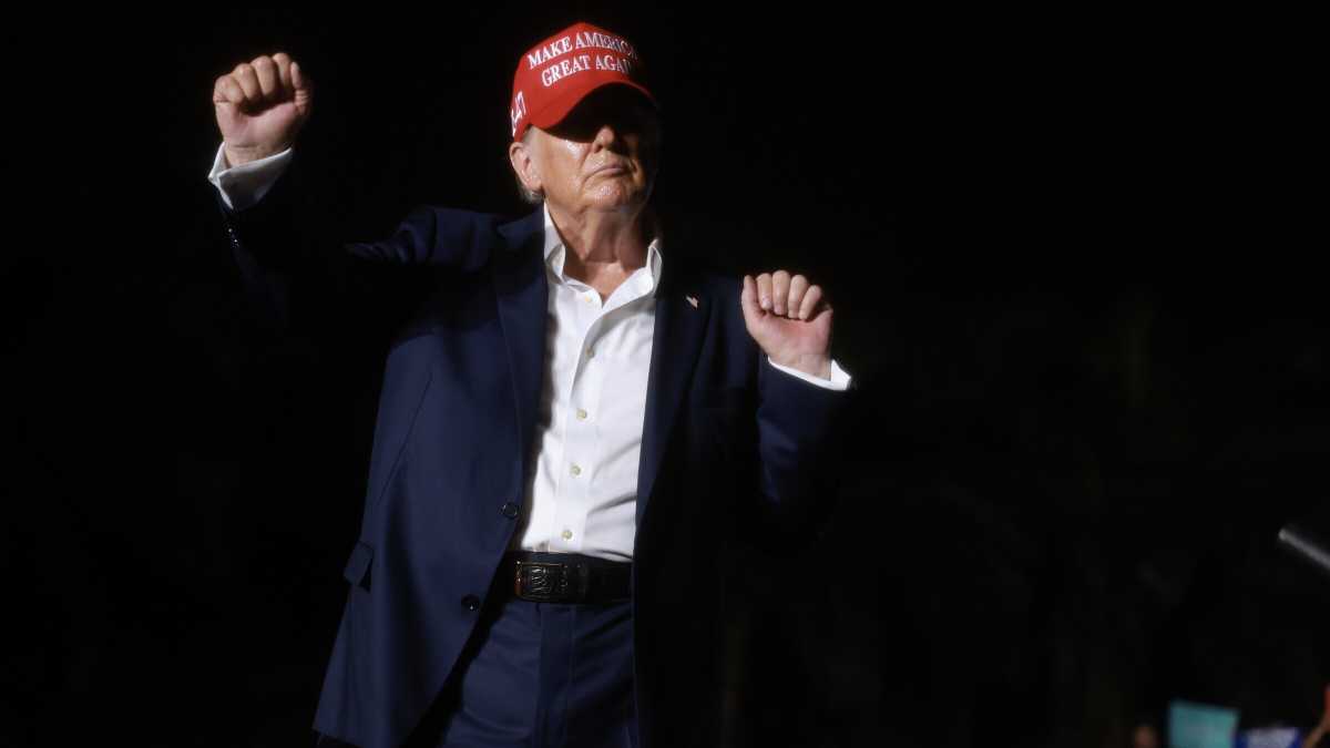 Immagine di Trump è pronto per la convention di Milwaukee: per ora gli sta andando tutto bene