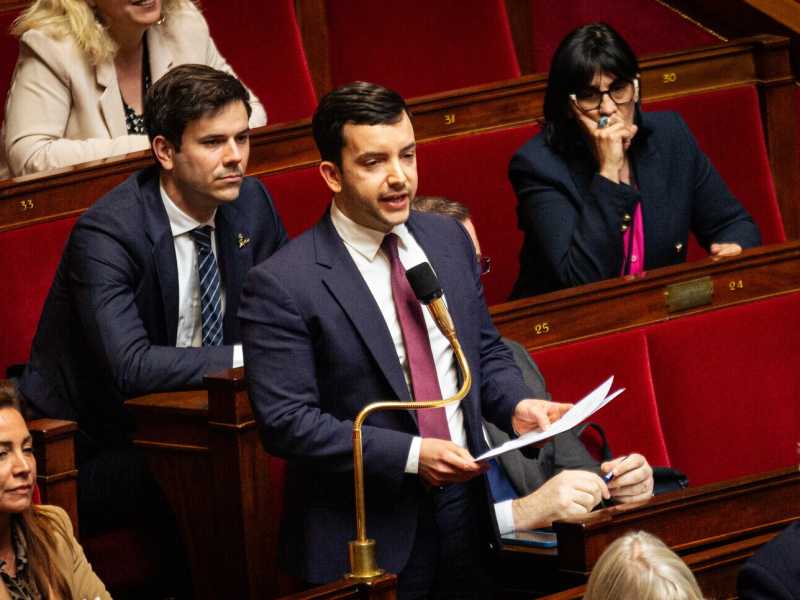 <span style="color: rgb(8, 8, 8); font-family: Lato, sans-serif; font-size: 14px;">Jean-Philippe Tanguy (foto Telmo Pinto/NurPhoto via Getty Images)</span>